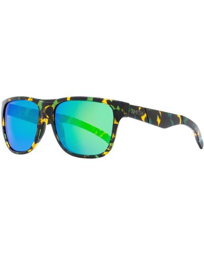 Smith Carbonic Sunglasses Lowdown/n Green Havana 56mm