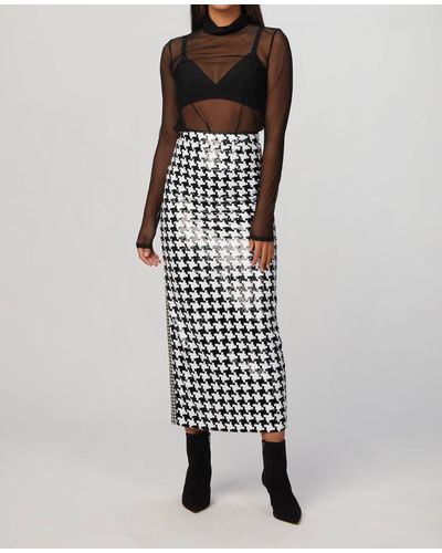 In the mood for love Anika Skirt - Multicolor