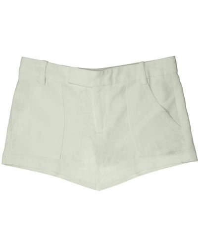 A.L.C. Duke Tailored Shorts - White