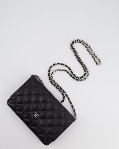 Chanel Wallet On Chain - Black