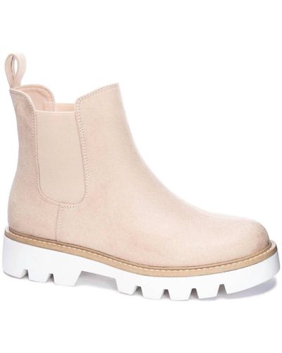 Chinese Laundry Jonnie Piper Bootie - Natural