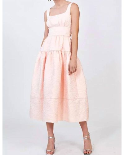 Hunter Bell Mara Dress - Pink