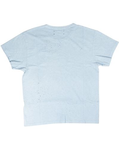 Amiri Shotgun T-shirt - Blue