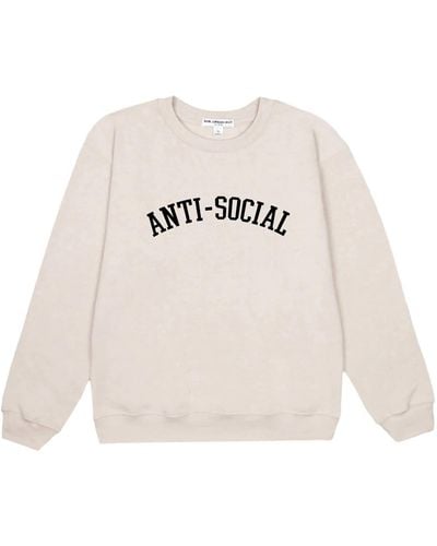 Sub_Urban Riot Anti Social Sweatshirt - White