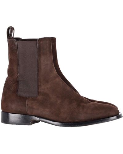 The Row Grunge Boots - Brown