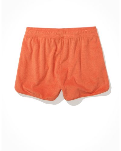 American Eagle Outfitters Ae Terry Short - Orange