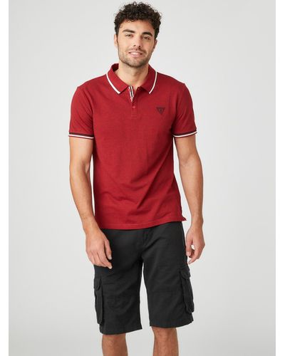 Guess Factory Richie Polo - Red