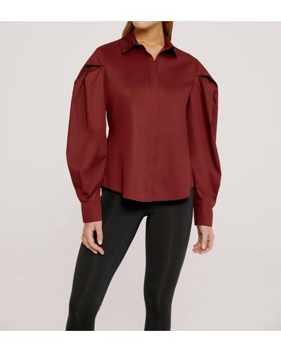 Harshman Claire Shirt - Red