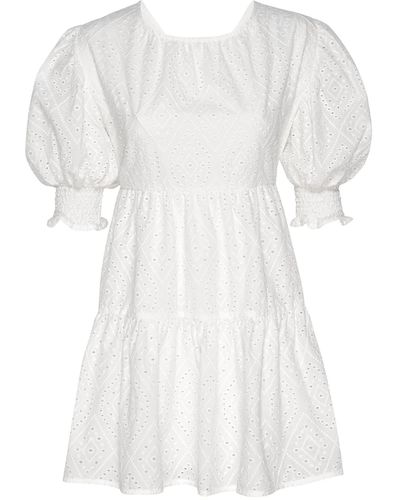 MISA Los Angles Fraser Dress - White