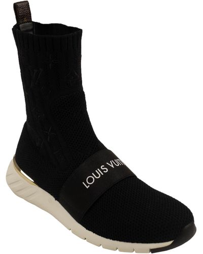 Louis Vuitton Aftergame Sneaker Boot - Black
