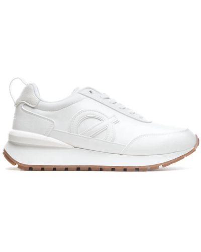 Loci Fusion Bio Leather Sneaker - White