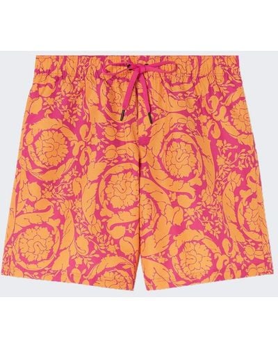 Versace Mare Shorts - Red
