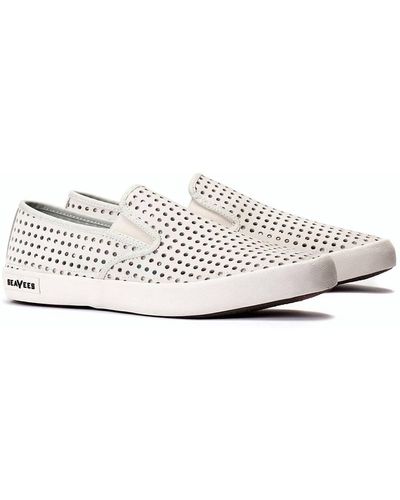 Seavees Baja Portal Slip On - White