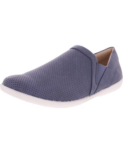 LifeStride Nessa Cushioned Footbed Lifestyle Slip-on Sneakers - Blue