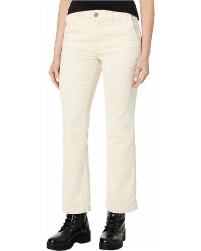 Kut From The Kloth Kelsey Corduroy Flare Trouser - Natural