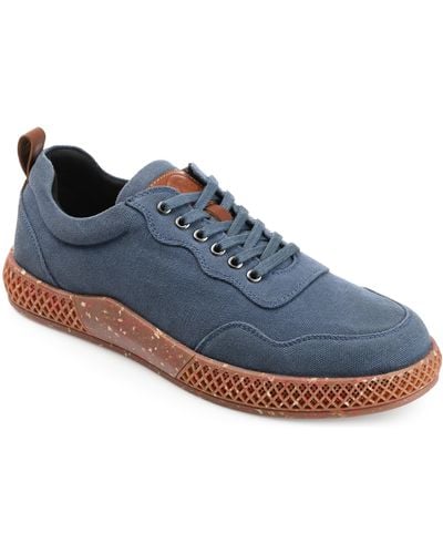 Thomas & Vine Kemp Textile Sneaker - Blue
