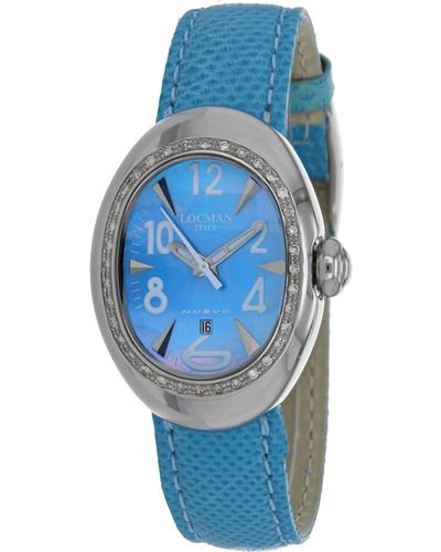 LOCMAN Dial Watch - Blue
