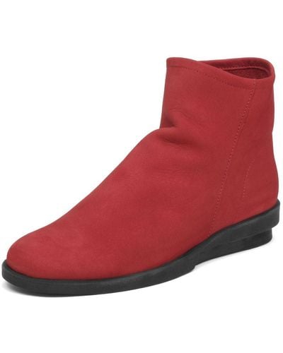 Arche Detyam Boots - Red