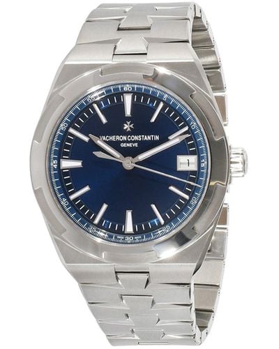 Vacheron Constantin 4500v/110a-b128 Overseas Watch - Blue