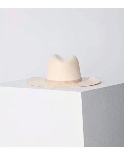 Janessa Leone Paxton Hat - White
