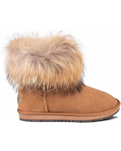 Cloud Nine Rocco Luxurious Boots - Brown