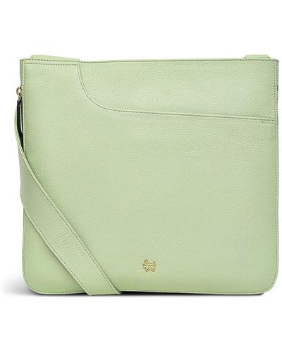 Radley Pockets - Large Zip Around Crossbody - Green