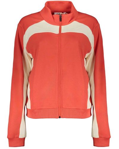 Fila Polyester Sweater - Red