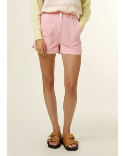 FRNCH Paris Tiffany Shorts - Pink