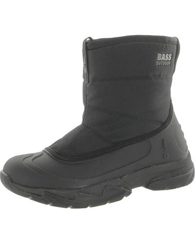 BASS OUTDOOR Field Cold Weather Outdoor Winter & Snow Boots - Black