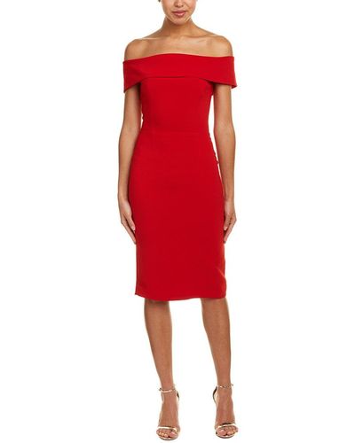 Issue New York Sheath Dress - Red