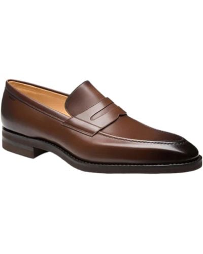 Bally Score 6203093 Leather Loafers - Brown
