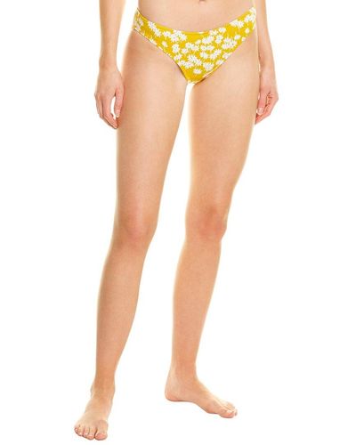 Madewell Devon Bikini Bottom - Yellow