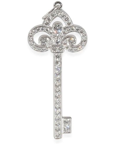 Tiffany & Co. Tiffany Keys Pendant - White
