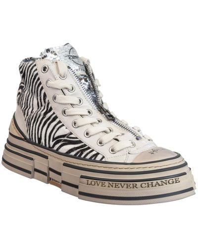Rebecca White Divergent Sneakers - White
