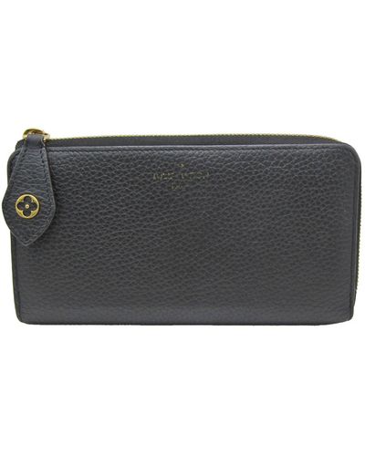 Louis Vuitton Comete Leather Wallet (pre-owned) - Black