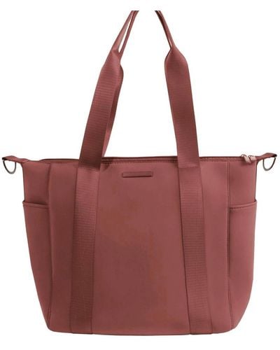 MYTAGALONGS Commuter Tote - Red