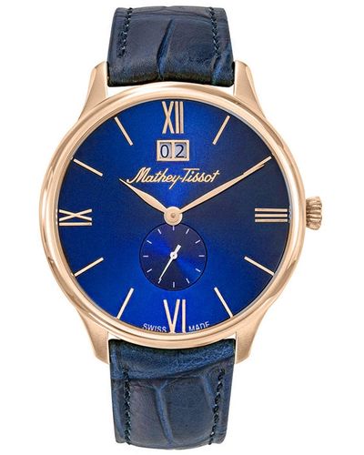 Mathey-Tissot Edmond Blue Dial Watch