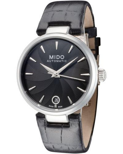 MIDO Baroncelli 33mm Automatic Watch - Metallic