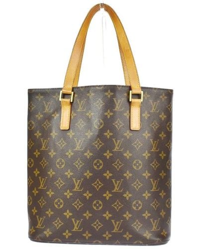 Louis Vuitton Vavin Gm Canvas Tote Bag (pre-owned) - Brown