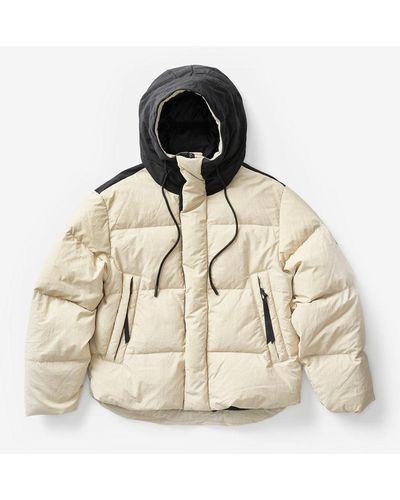 Holden M Fowler Down Jacket - Canvas - Natural