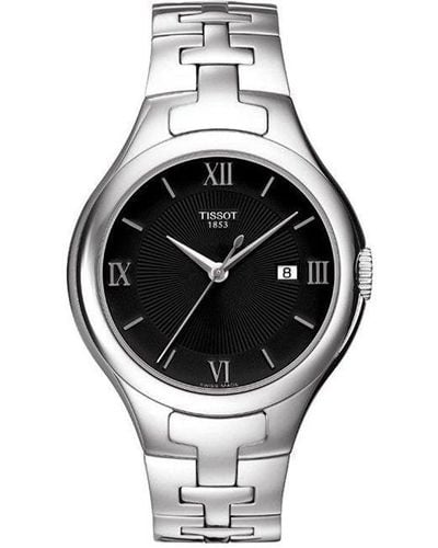 Tissot 34mm Tone Quartz Watch T0822101105800 - Metallic