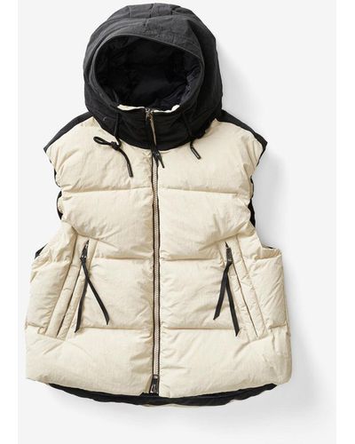 Holden W Hooded Down Vest - Canvas - White
