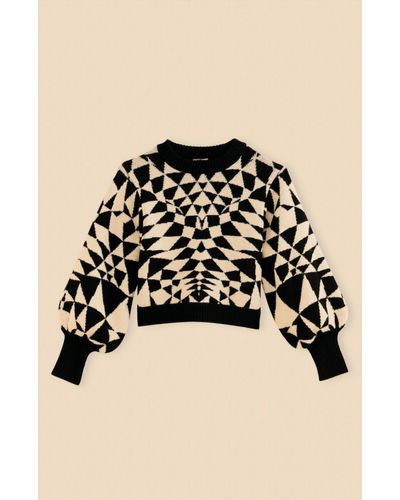 FARM Rio Knit Sweater - Black