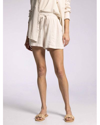 Thread & Supply Farrah Shorts - Natural