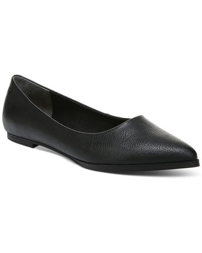 Zodiac Hall Faux Leather Slip-on Loafers - Black