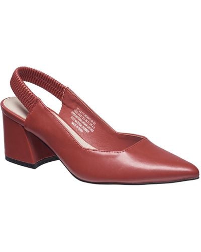 French Connection Moderno Slingback - Red