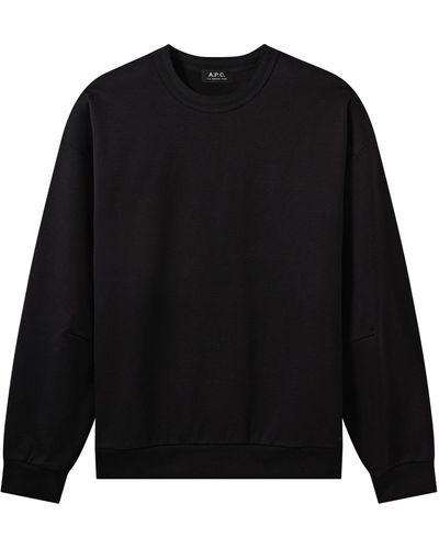 A.P.C. Capitol Sweatshirt in Brown for Men Lyst