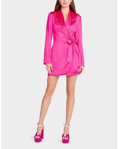 Betsey Johnson Maya Blazer Dress - Pink