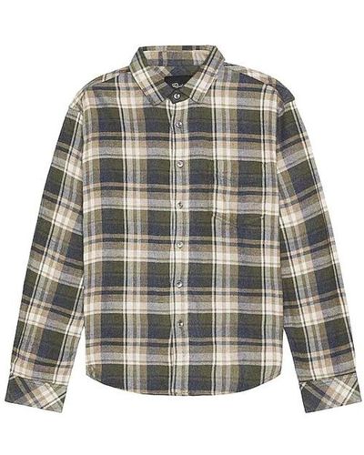 Rails Lennox Shirt - Gray