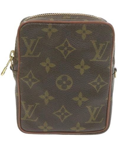 Louis Vuitton Danube Canvas Shoulder Bag (pre-owned) - Green